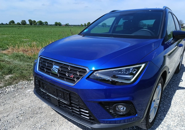 Seat Arona cena 73950 przebieg: 13400, rok produkcji 2021 z Kłobuck małe 781